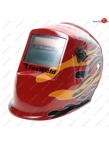 Маска сварщика регулировка затемнения (хамелеон) Корунд-2 Огонь FOXWELD FOXWELD корунд-2 (ф-р 7100v)