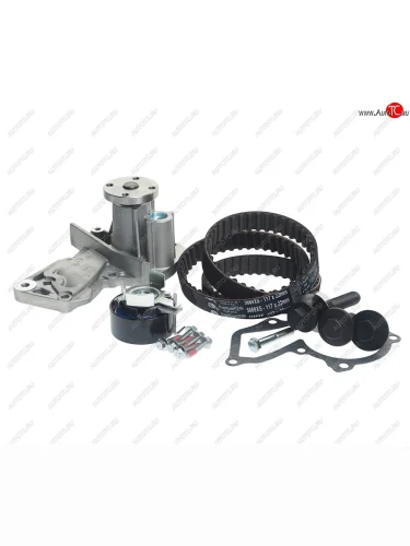 Комплект ГРМ FORD Fusion,Focus 2 (1.41.6) с насосом водяным GATES GATES kp15669xs