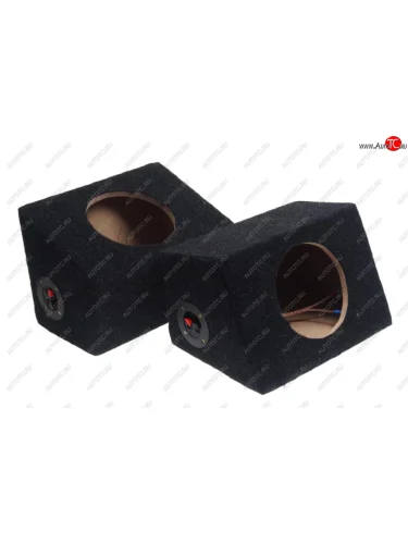 Короб акустический d=16 (внутренний крепеж) 2шт. АВТОБЛЮЗ АВТОБЛЮЗ кр00010