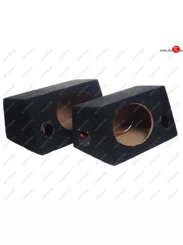 Короб акустический d=6х9 (внутренний крепеж) с фазоинвертором 2шт. АВТОБЛЮЗ АВТОБЛЮЗ кр01056