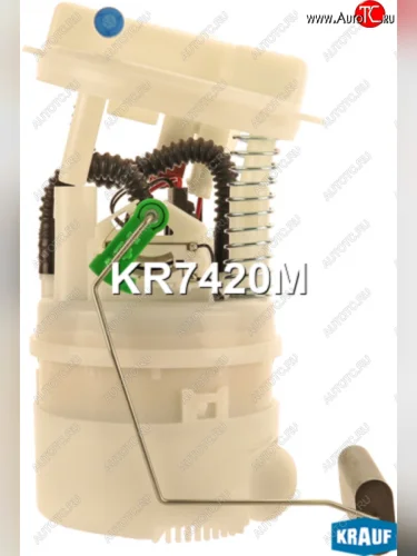 Насос топливный RENAULT Duster (10-) KRAUF KRAUF kr7420m