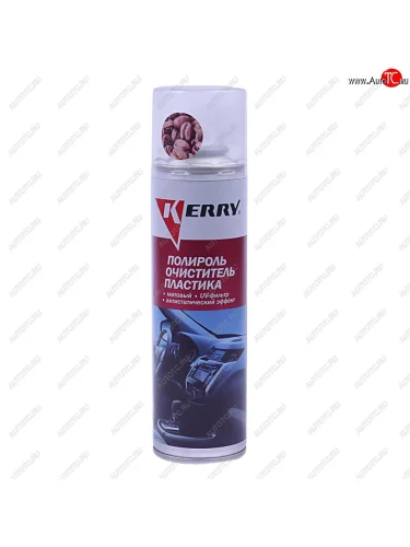 Очиститель пластика салона пенный матовый кофе 335мл KERRY KERRY kr-905-5