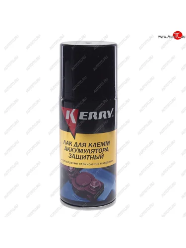 Лак для клемм аккумулятора 210мл KERRY KERRY kr-918