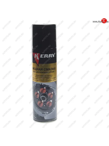 Смазка медная высокотемпературная 350мл аэрозоль KERRY KERRY kr-937-11