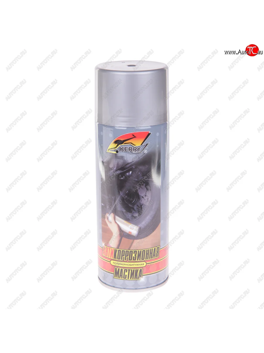 Антикор для наружных поверхностей мастика битумная 0.52л KERRY KERRY kr-955  в Самаре Самарской области