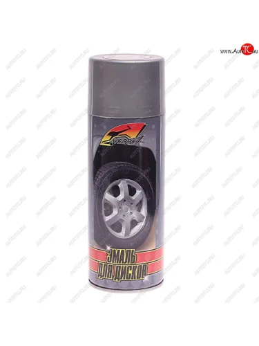 Краска для дисков серая светлая аэрозоль 520мл KERRY KERRY kr-960.2