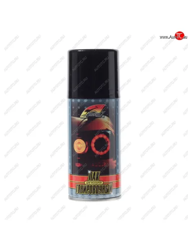 Лак для тонировки фар черный 210мл KERRY KERRY kr-963.1