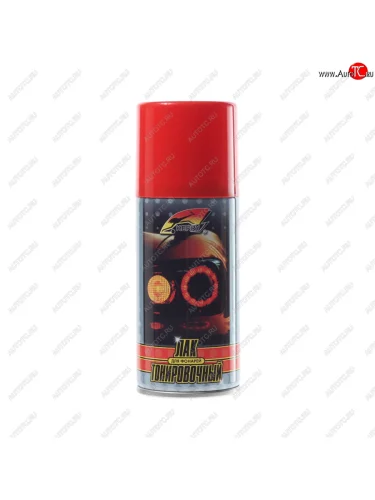 Лак для тонировки фар красный 210мл KERRY KERRY kr-963.2