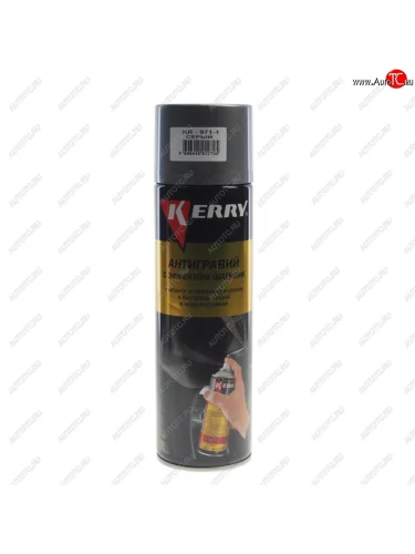 Антигравий серый аэрозоль с эффектом шагрени 0.65л KERRY KERRY kr-971.1