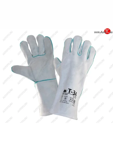 Краги сварщика спилковые р.10.5 СПЕЦПЕРЧАТКА СПЕЦПЕРЧАТКА кра005