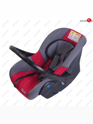 Автокресло детское 0-13кг (0+) 0-1.5лет красное Colibri ZLATEK ZLATEK kres0182