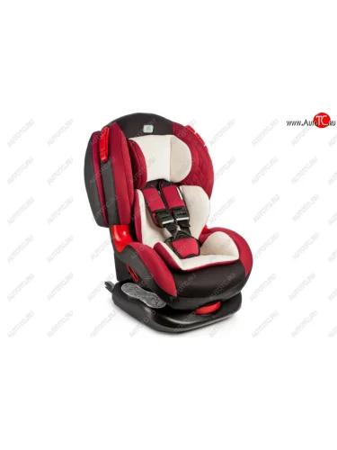 Автокресло детское 9-25кг (I-II) 1-7лет marsala Premium Isofix SMART TRAVEL SMART TRAVEL kres2063