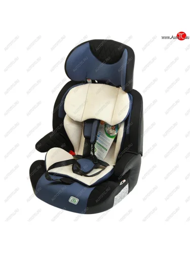 Автокресло детское 9-36кг (l-ll-lll) 1-12лет синее трансформер Forward SMART TRAVEL SMART TRAVEL kres2065