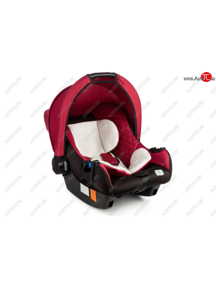 Автокресло детское 0-13кг (0+) 0-1.5лет марсала First SMART TRAVEL SMART TRAVEL kres2081  с доставкой в г. Пермь