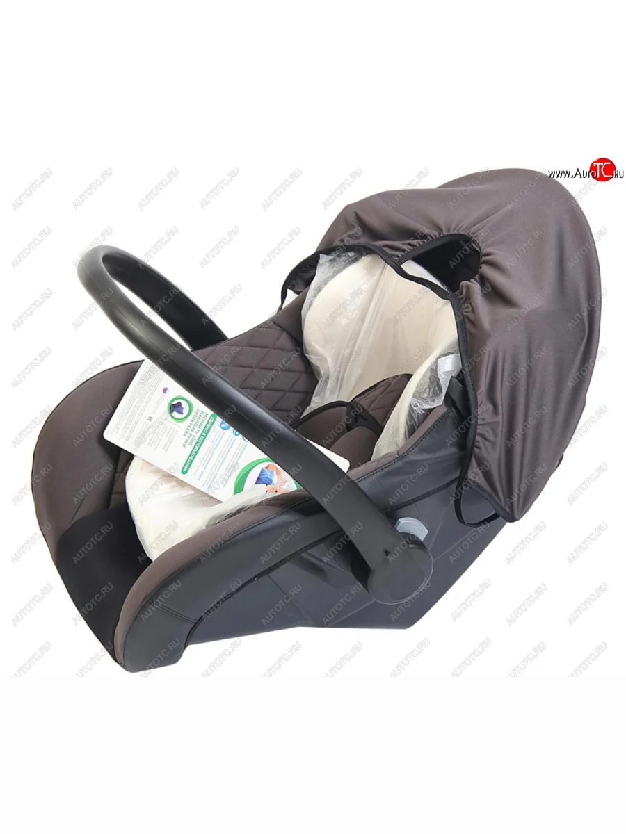 Автокресло детское 0-13кг (0+) 0-1.5лет дымчатое First SMART TRAVEL SMART TRAVEL kres2082 SMART TRAVEL kres2082  в Самаре Самарской области