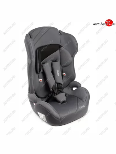 Автокресло детское 9-36кг (I-II-III) 1-12лет серое Atlantic (ZL513) ZLATEK ZLATEK kres3024