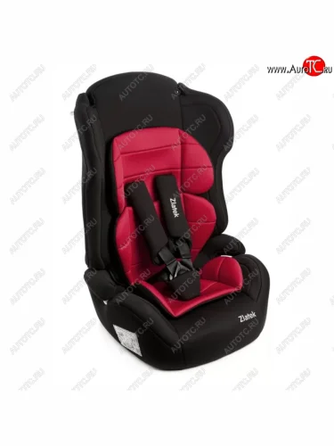 Автокресло детское 9-36кг (I-II-III) 1-12лет lux, красный гламур Atlantic (ZL513) ZLATEK ZLATEK kres3488