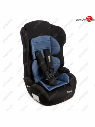 Автокресло детское 9-36кг (I-II-III) 1-12лет lux, синий адванс Atlantic (ZL513) ZLATEK ZLATEK kres3489