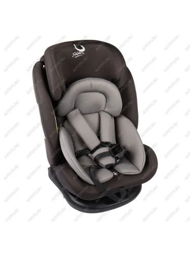 Автокресло детское 0-36кг (0+I-ll-IlI) 0-12лет графит Isofix Престиж SIGER SIGER kres3523