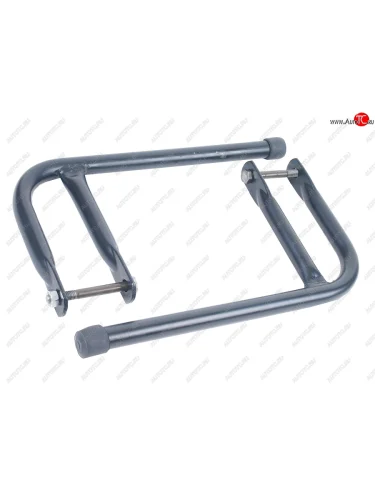 Кронштейн ГАЗ-3302 зеркала комплект 2шт. КРУГОВОЙ ОБЗОР КРУГОВОЙ ОБЗОР кронштейн*