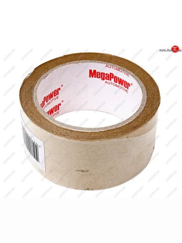 Скотч картонный 48ммх25м бежевый HEAD HUNTER MEGAPOWER-AUTOMOTIVE krt-4825