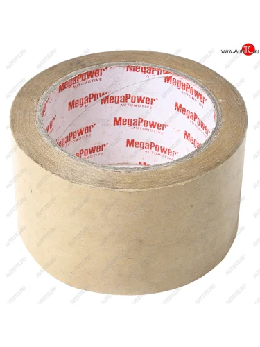 Скотч картонный 60ммх25м бежевый HEAD HUNTER MEGAPOWER-AUTOMOTIVE krt-6025 MEGAPOWER-AUTOMOTIVE krt-6025