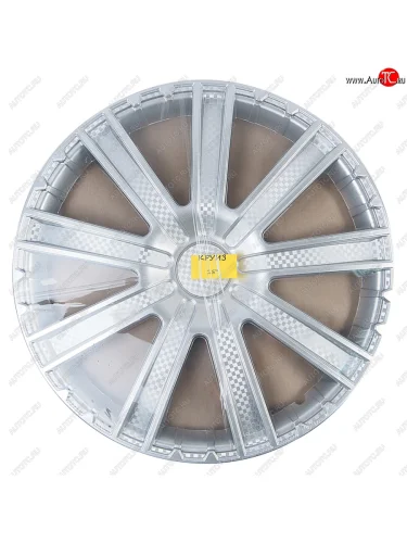 Колпак колеса R-15 серый КРУИЗ комплект 4шт. NO NAME круиз r-15