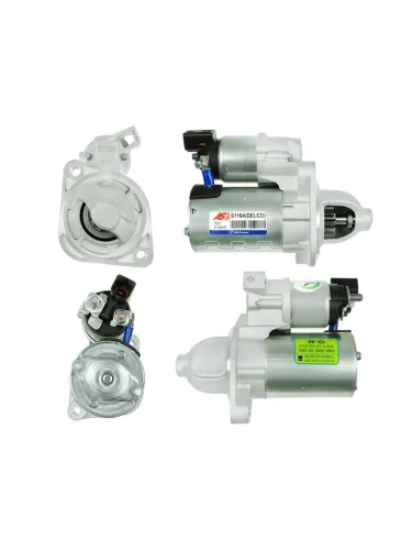 Стартер Hyundai Creta 15-20  ix35 09-15  Solaris 10-20  Kia Rio 11-  Soul 13-19  Sportage 15-22 AS-PL s1164(delco)