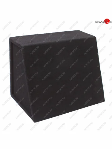 Корпус под сабвуфер d=12 (34л) полутрапеция АВТОБЛЮЗ АВТОБЛЮЗ кс00641d=1234