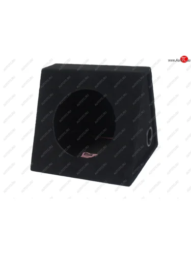 Корпус под сабвуфер d=12 с терминалом и фазоинвертором АВТОБЛЮЗ АВТОБЛЮЗ кс00874 d=12тф