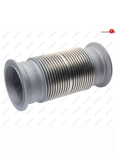 Металлорукав КАМАЗ-ЕВРО-4 в сборе L=292мм,d=120мм (нержавеющая сталь) под хомут ТПЗ Тульский патронный завод кс135.00.000