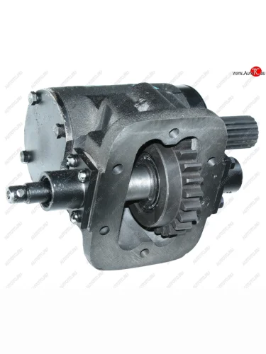 Коробка КС-3575 отбора мощности на кран ЗИЛ-133ГЯ (Дрогобыч) NO NAME кс-3575.14.100