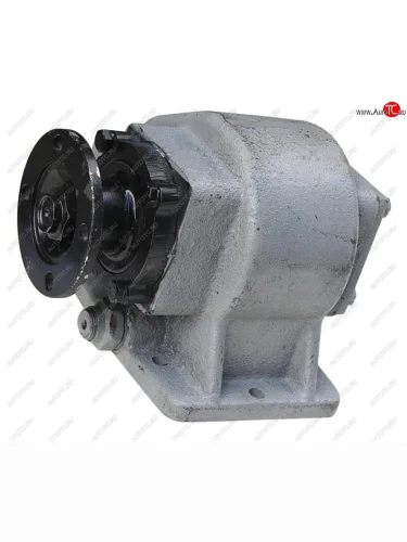 Коробка КС-45717 отбора мощности КАМАЗ-25т (22 зуба) с датчиком и шайбой (серая) АКК Иваново кс-45717.14.100-22акк