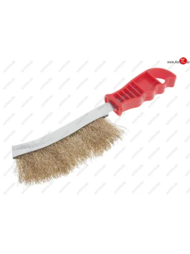 Щетка металлическая ручная железный корпус, пластиковая ручка ТОП АВТО ТОП АВТО кщм240