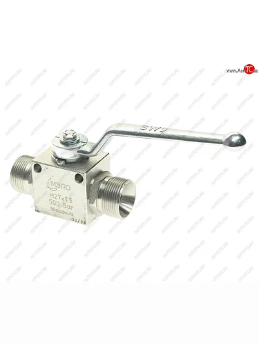 Кран МТЗ гидравлический 2-х ходовой 27х1.5 NO NAME кш2х 27х1,5