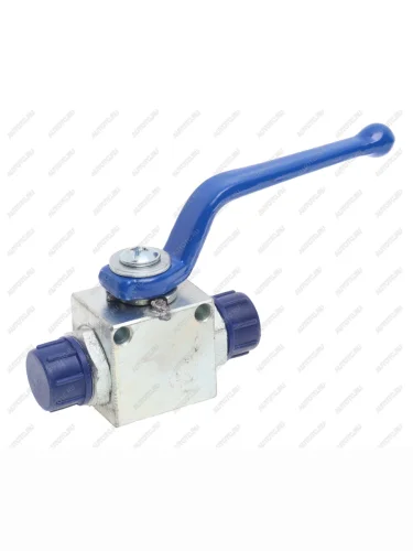 Кран МТЗ гидравлический 2-х ходовой 20х1.5 (А)  кш2х м20х1.5