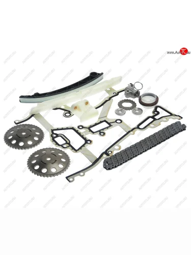 Комплект ГРМ OPEL Astra H,Corsa C (X10XE,Z12XEP,Z14XEP) DAYCO DAYCO ktc1004