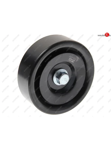 Ролик приводного ремня HYUNDAI Elantra (11-) Solaris KIA Rio обводной KORTEX KORTEX ktp1070