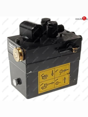 Насос механизма опрокидывания кабины КАМАЗ и подъема колеса запасного (с пневмо) PPT PRVA PETOLETKA ктс40-506.900-к4