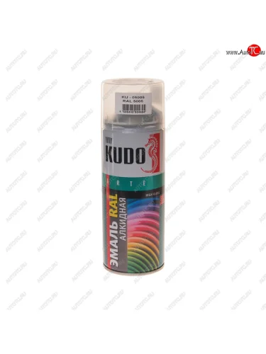 Краска синяя RAL5005 520мл KUDO KUDO ku-05005