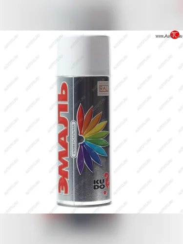 Краска серый базальт RAL7012 520мл KUDO KUDO ku-07012