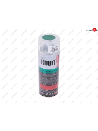 Краска зеленая аэрозоль 520мл KUDO KUDO ku-10081