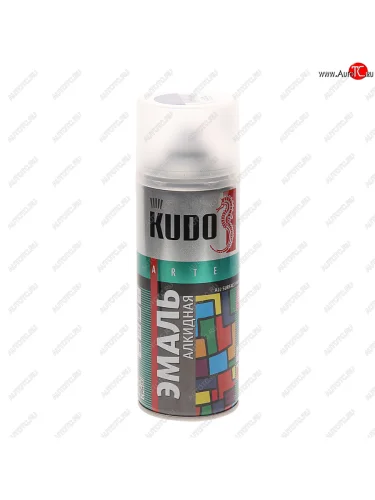 Краска сине-фиолетовая аэрозоль 520мл KUDO KUDO ku-10110