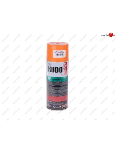 Краска оранжевая аэрозоль 520мл KUDO KUDO ku-1019