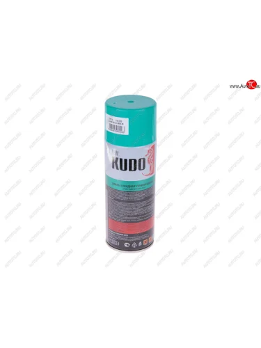 Краска бирюзовая аэрозоль 520мл KUDO KUDO ku-1020