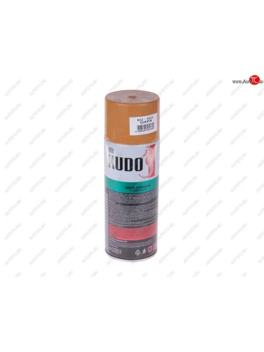 Краска охра аэрозоль 520мл KUDO KUDO ku-1022