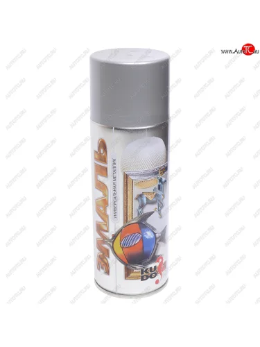 Краска алюминиевая аэрозоль 520мл KUDO KUDO ku-1025