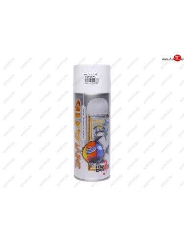 Краска серебристая аэрозоль 520мл KUDO KUDO ku-1026