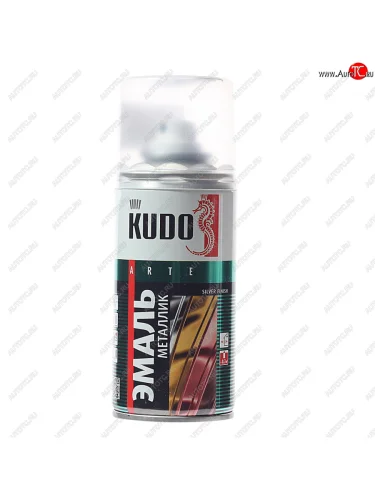 Краска серебристая аэрозоль 210мл KUDO KUDO ku-1026.1
