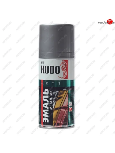 Краска хром аэрозоль 210мл KUDO KUDO ku-1027.1